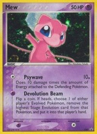 Mew - 040 (Trainer's Challenge Set) (040) [Nintendo Promos]