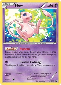 Mew - BW98 (BW98) [Black and White Promos]