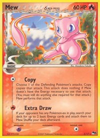 Mew (Delta Species) (003/017) [POP Series 5]