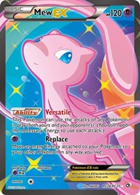 Mew EX (Full Art) (RC24/RC25) [Legendary Treasures Radiant Collection]