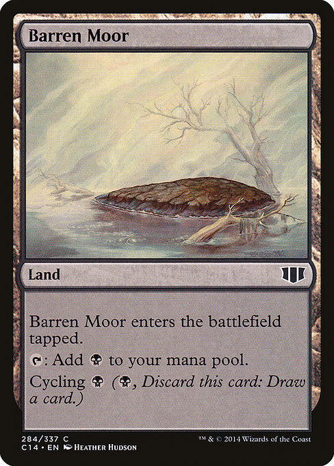 Barren Moor (284) [Commander 2014]