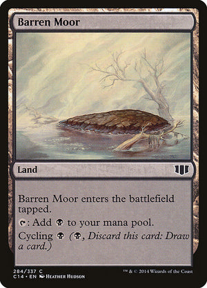 Barren Moor (284) [Commander 2014]