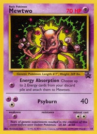 Mewtwo (14) (14/53) [WoTC Promo]