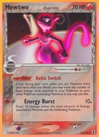Mewtwo (Delta Species) (12/113) [Delta Species]