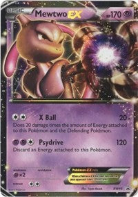 Mewtwo EX - BW45 (BW45) [Black and White Promos]