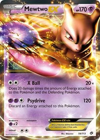 Mewtwo EX (54/113) [Legendary Treasures]