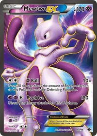 Mewtwo EX (98 Full Art) (98/99) [Next Destinies]