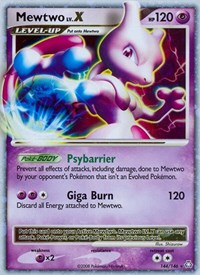 Mewtwo LV.X (144/146) [Legends Awakened]