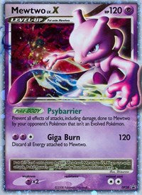 Mewtwo LV.X - DP28 (DP28) [Diamond and Pearl Promos]