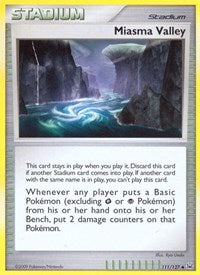 Miasma Valley (111/127) [Platinum]