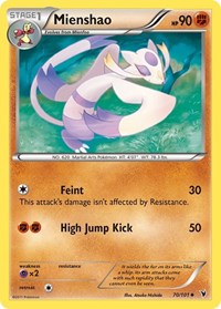 Mienshao (70/101) [Noble Victories]