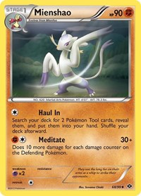 Mienshao (68/99) [Next Destinies]
