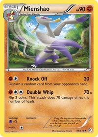 Mienshao (88/149) [Boundaries Crossed]