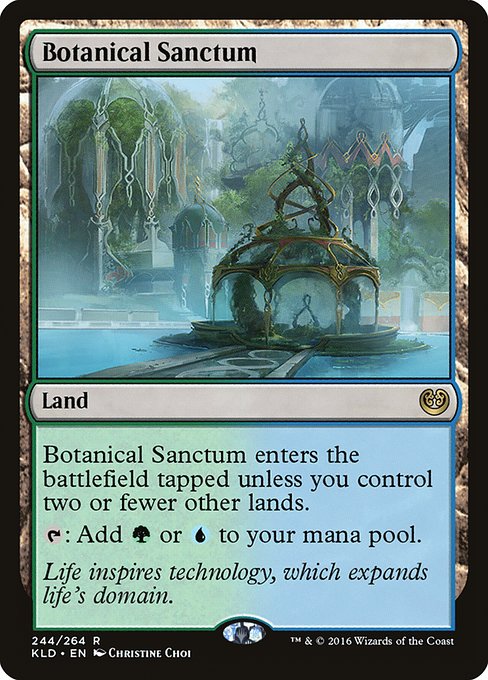 Botanical Sanctum (244) [Kaladesh]
