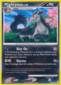 Mightyena (66/146) [Legends Awakened]