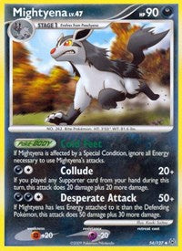 Mightyena (54/127) [Platinum]