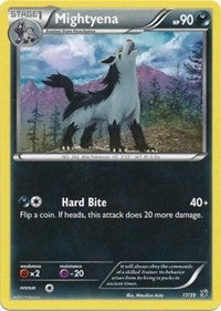 Mightyena (17/39) [Kalos Starter Set]