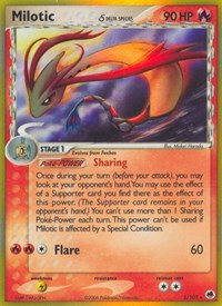 Milotic (Delta Species) (5/101) [Dragon Frontiers]