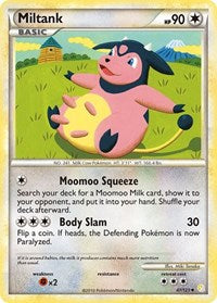 Miltank (47/123) [HeartGold SoulSilver]