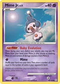 Mime Jr. (90/130) [Diamond and Pearl]