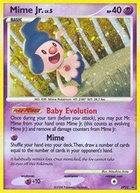 Mime Jr. - DP22 (DP22) [Diamond and Pearl Promos]
