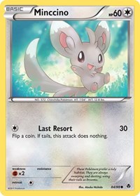 Minccino (84/98) [Emerging Powers]