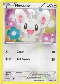 Minccino - BW13 (Cosmos Holo) (BW13) [Black and White Promos]