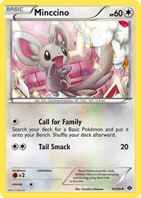 Minccino (84/99) [Next Destinies]