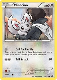 Minccino (104/113) [Legendary Treasures]