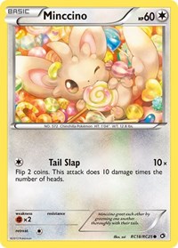 Minccino (RC18/RC25) [Legendary Treasures Radiant Collection]