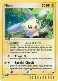 Minun (7/97) [Dragon]