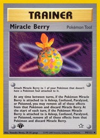 Miracle Berry (094/111) [Neo Genesis (Unlimited)]