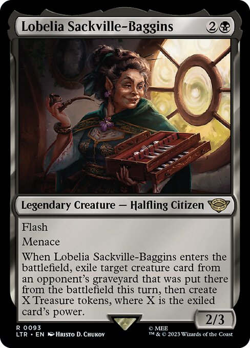 Lobelia Sackville-Baggins (93) [The Lord of the Rings: Tales of Middle-earth]