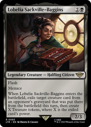 Lobelia Sackville-Baggins (93) [The Lord of the Rings: Tales of Middle-earth]