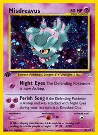 Misdreavus (11/64) [Neo Revelation (Unlimited)]