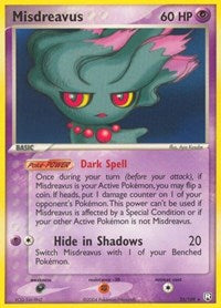 Misdreavus (25/109) [Team Rocket Returns]