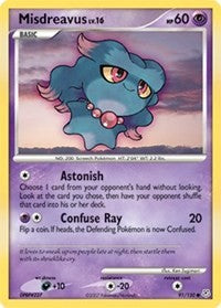 Misdreavus (91/130) [Diamond and Pearl]