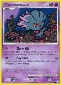 Misdreavus (107/146) [Legends Awakened]