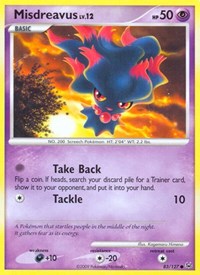 Misdreavus (83/127) [Platinum]