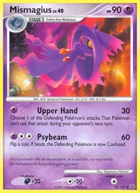 Mismagius (55/127) [Platinum]