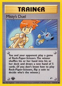 Misty's Duel (123/132) [Gym Heroes (Unlimited)]
