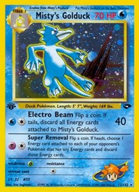 Misty's Golduck (012/132) [Gym Challenge (Unlimited)]