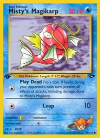 Misty's Magikarp (088/132) [Gym Challenge]