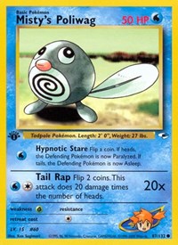 Misty's Poliwag (087/132) [Gym Heroes (Unlimited)]