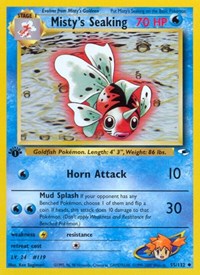 Misty's Seaking (055/132) [Gym Heroes (Unlimited)]