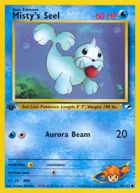 Misty's Seel (088/132) [Gym Heroes (Unlimited)]
