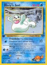Misty's Seel (091/132) [Gym Challenge (Unlimited)]