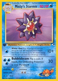 Misty's Starmie (056/132) [Gym Heroes]