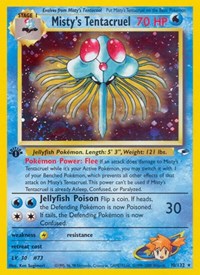 Misty's Tentacruel (010/132) [Gym Heroes]