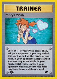 Misty's Wish (108/132) [Gym Challenge (Unlimited)]